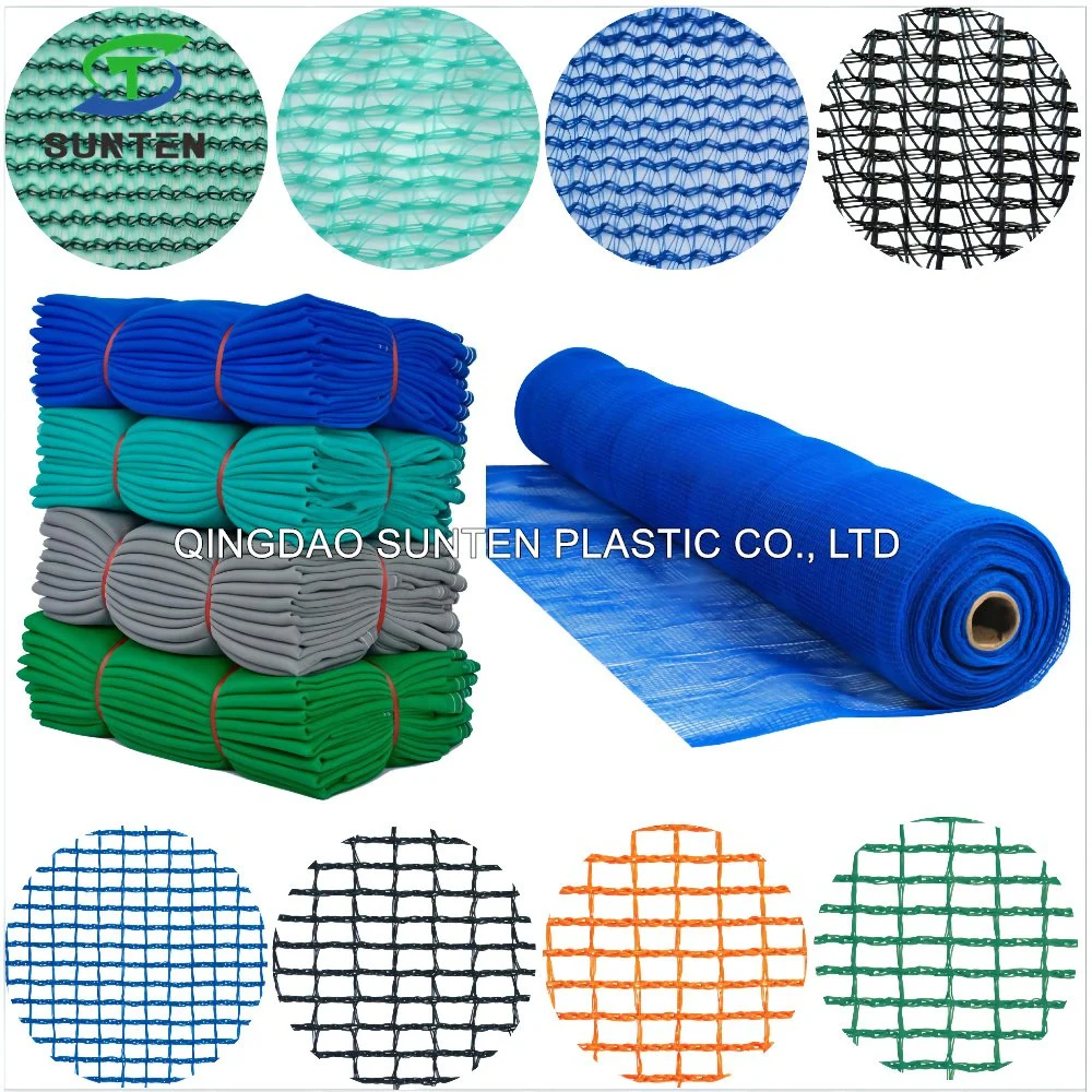 EU Standard HDPE/PE/Pet/Nylon/Plastic Building Construction/Shade/Dust Proof/Hail/Debris/Scaffold/Scaffolding Protection Safety Net