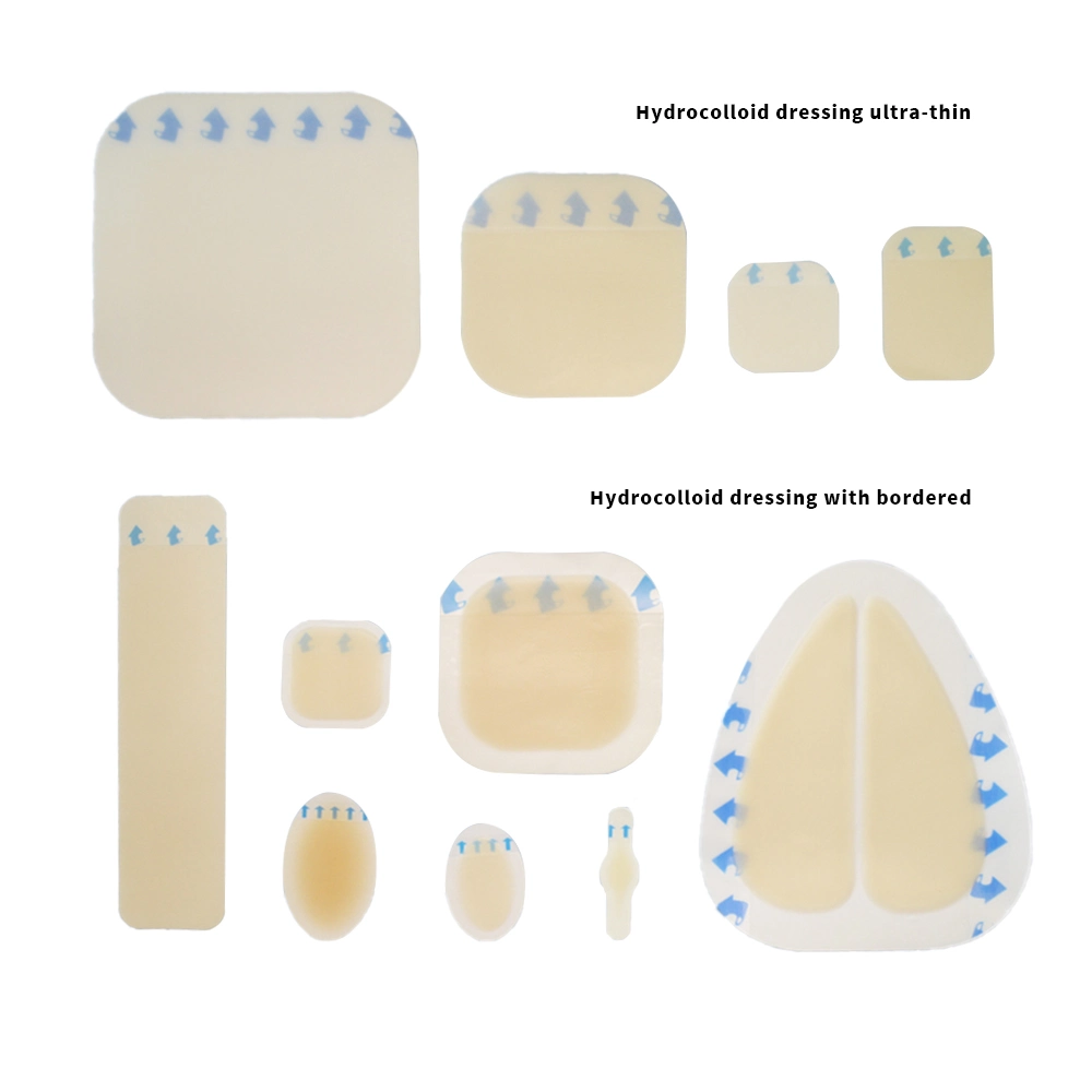 Healthy Disposable IV Securement Hydrocolloid Dressing for Clinical Hospital