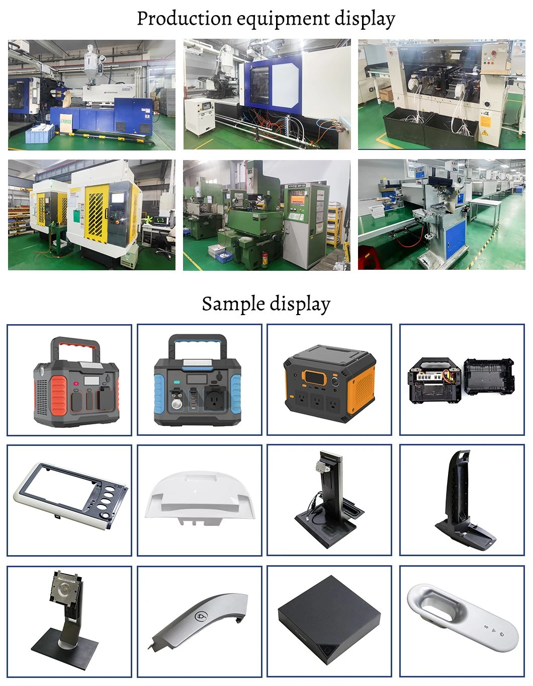 Reliable Protection and Safety High-Strength Energy Storage Power Supply Enclosure Mould