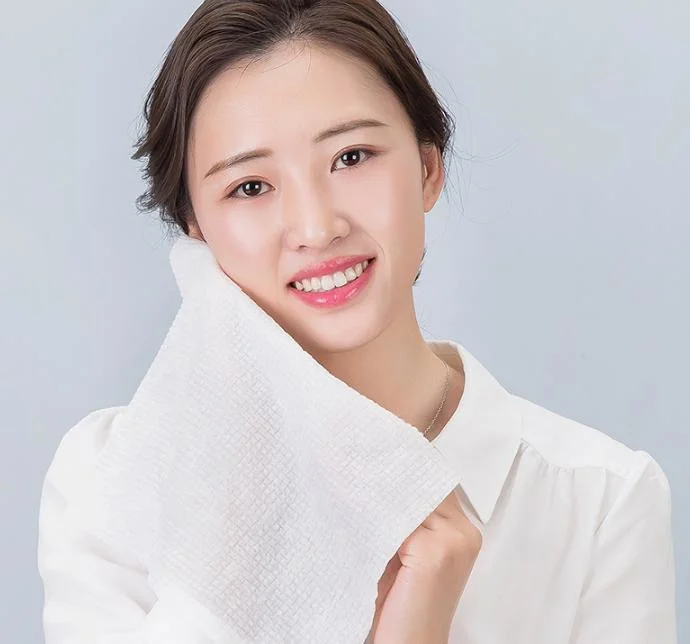 Customized Cotton Nonwoven Disposable Compressed Facial Hand Towel Supplier