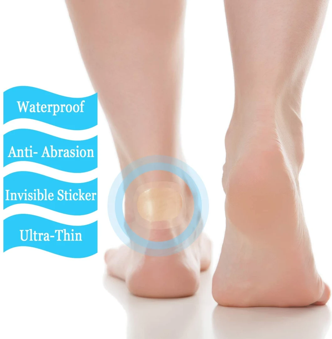 Waterproof Foot Prevention, Blister Pads, Toes Treatment Patch