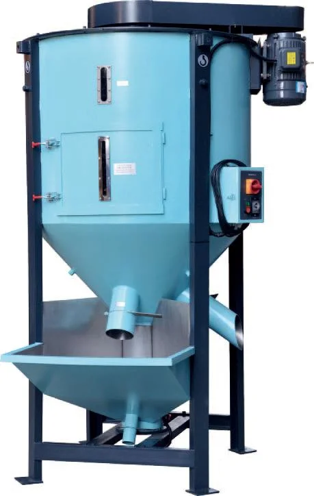 Multi safety protection device Capacity1500kg Screw Color Mixer/Colour Mixer