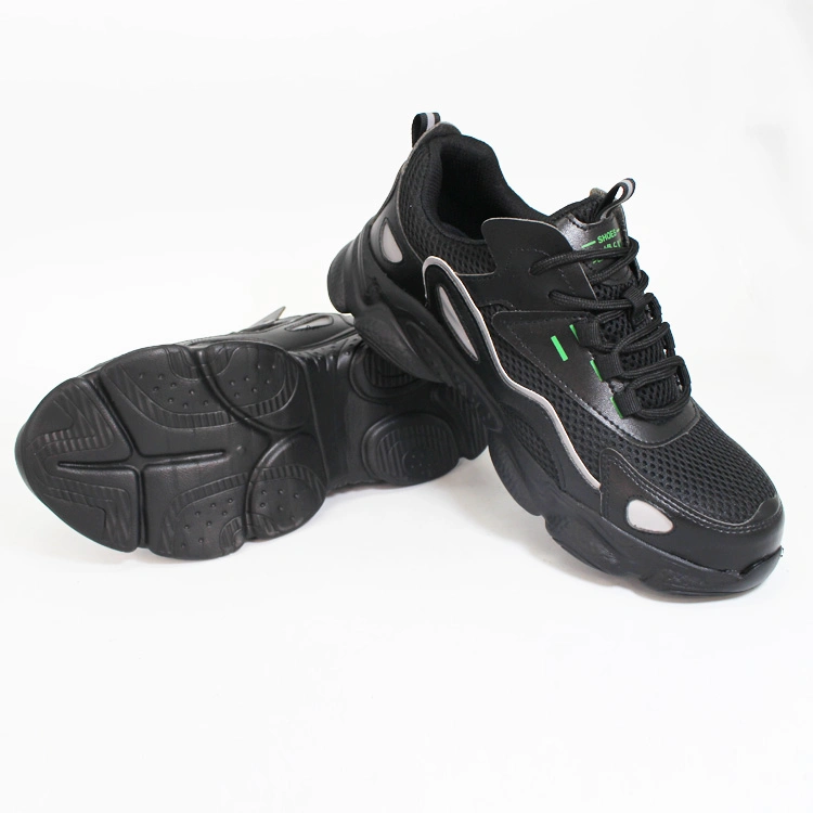 Safety Shoes Casual Industrial Protection Plastic Toe Safety Shoes for Men