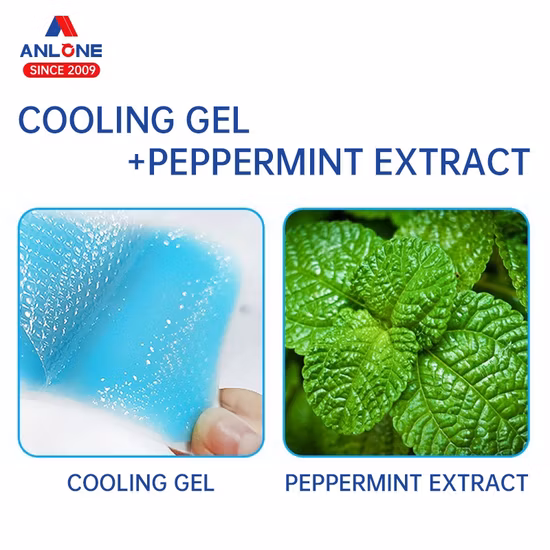 頭痛と鎮痛のための冷却フィーバー パッチ、冷却ハイドロゲル フィーバー パッチ