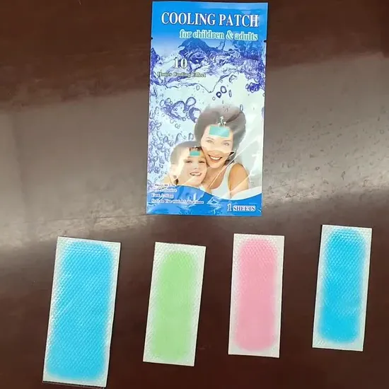 OEMメーカーテンポクールシート・パッチリフレッシュ解熱ジェル